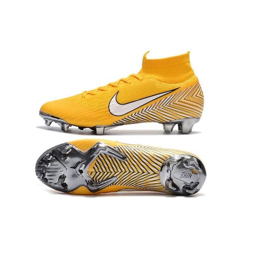 Neymar Nike Mercurial Superfly 6 Elite FG voor Kinderen - Geel Wit_9.jpg